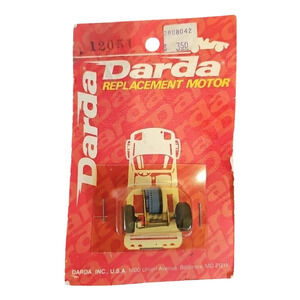 NEW VINTAGE Circa 1980s DARDA Replacement Stop and Go Motor #12051